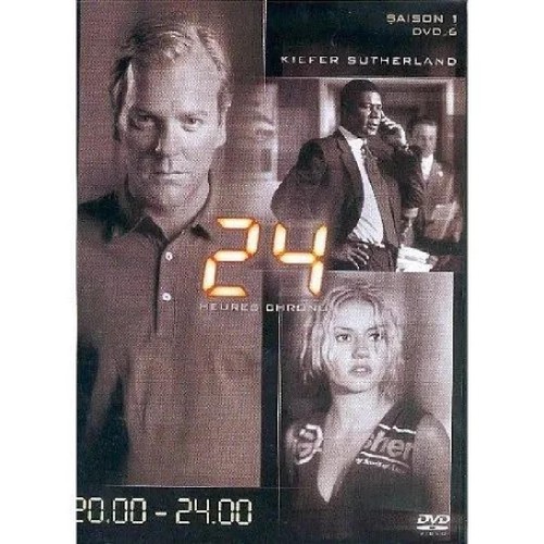Dvd heures chrono - 24, saison