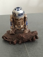 star wars figurine R2D2 Dagobah 2004 l'empire contre-attaque