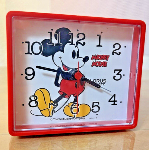 Réveil vintage disney mickey - vintage,