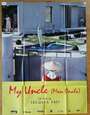 Mon oncle jacques tati - mon, affiche