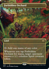 Magic MTG - Forbidden Orchard - Double Masters 2022 Extras - MINT/NMINT - EN