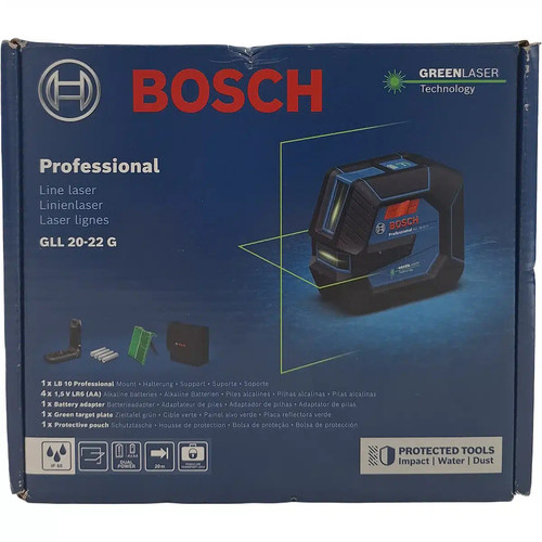 Bosch gll 22g - gll, 20-22g