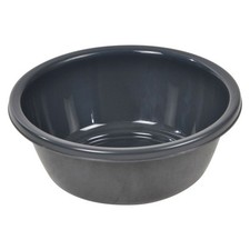 Bassine Ronde "Bassin" 8L Anthracite
