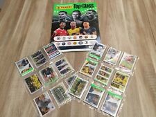 PANINI TOP CLASS 2022 SET COMPLET 366 STICKERS + ALBUM