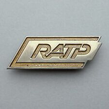 Insigne Broche, Plaque. RATP. Badge.
