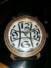 Montre homme surdimensionnée