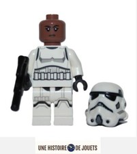 Lego Star Wars Figurine Stormtrooper femme du set 75387 ( Ref:L27 )