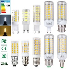 E27 E14 B22 G9 LED Maïs Ampoule 5W 8W 15W 20W 25W SMD5730 Blanc Chaud/Froid 220V