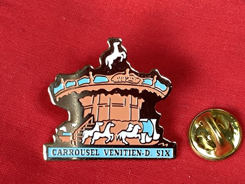 Pins carrousel venitien dir - pins,