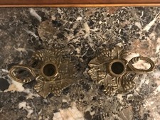 Duo de rats de cave/bougeoirs