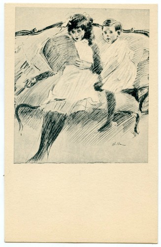 Artist signed paul césar - artist,
