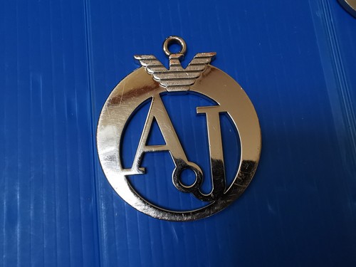 Porte clés métal années - porte,