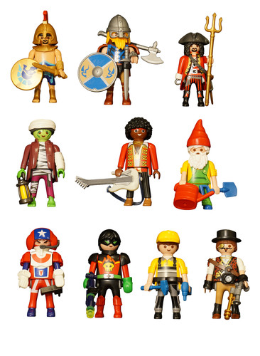 Playmobil 9146 figurines