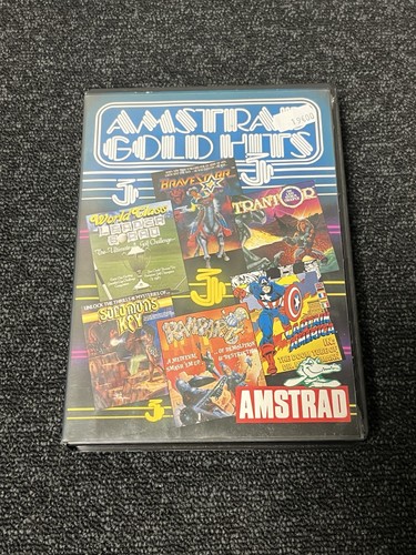 Amstrad gold hits - amstrad,