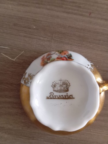 Service café thé - , porcelaine