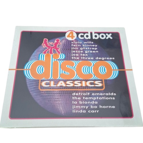 Disco classics 4cd box - 4cd, funk