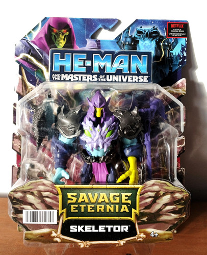 Figurine mattel skeletor - figurine,