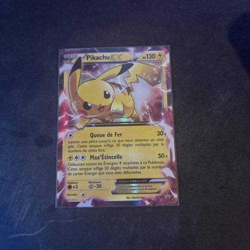 Carte pokémon pikachu ex - pokémon, :