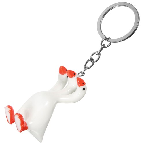 Porte clés forme d - , porte-clés
