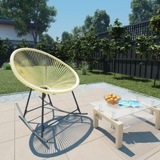 Chaise à Bascule d'Extérieur