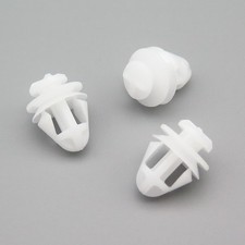 10x Clips Baguette latérale de carrosserie pour certains Renault Clio, Twingo