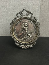 ANCIENNE ICÔNE DE VOYAGE ST TERESIA