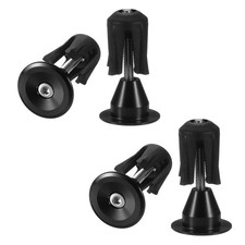 2 Paire Bouchons Guidon Alu