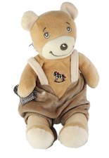 Doudou ours beige cheval