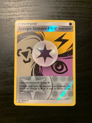 Carte pokémon reverse energie - reverse,