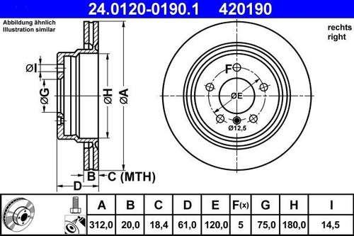 Disques frein bmw - disques, de