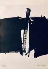 André Marfaing Lithographie vers 1978 signée à la main et numérotée à 100 ex