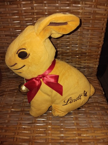 Peluche lapin lindt - peluche, neuve