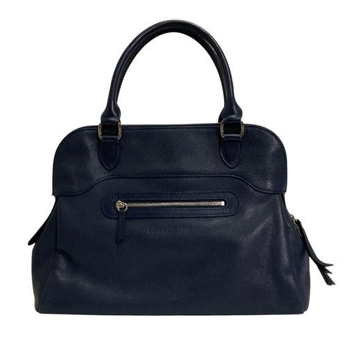 Longchamp all leather way - all-leather, 2-way