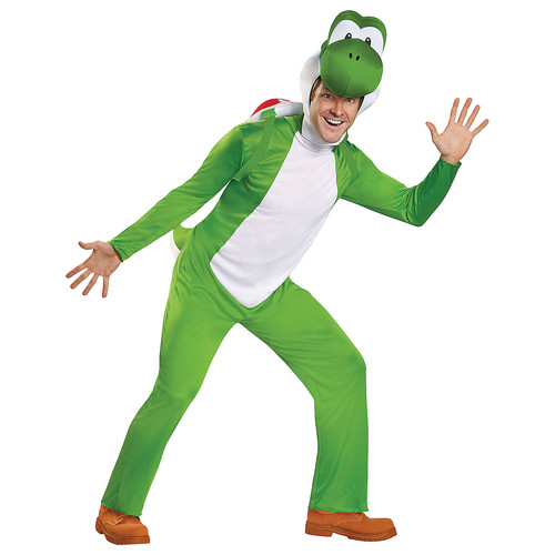 Adults deluxe super mario - adults,
