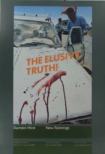 Damien hirst the elusive - :,