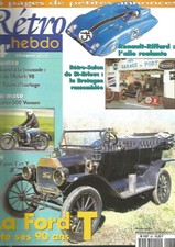 RETRO HEBDO N°86 FORD T /