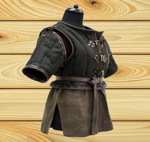 Medieval costume reenactment - costume,