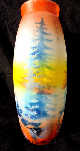 Delatte vase fuselé - -delatte,