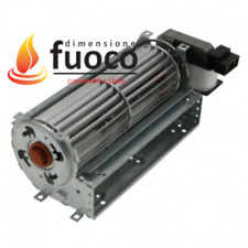 VENTILATEUR TANGENTIEL POÊLE MORETTI DESIGN AQUA TURBO GLASS COMPACT GLASS - ...