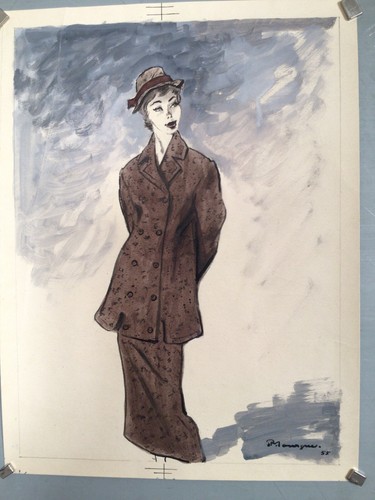 Pierre mourgue dessin mode - dessin,