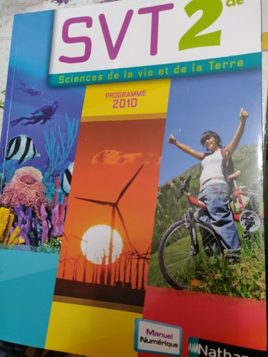 Livre svt seconde - livre,
