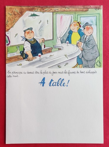 Menu illustrateur jean bellus - illustrateur,