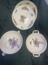 4 Coupelles Ronde Villeroy et Boch Vieux Strasbourg ( 30)