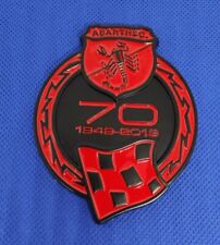 Logo Abarth 70th Autocollant