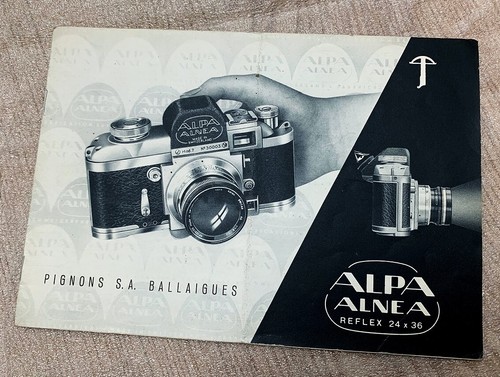 Brochure alpa alnea gamme - alnea, des
