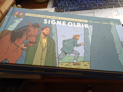 Signé olrik yves - olrik,