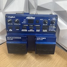 Pedale Looper/Phrase Sampler JamMan Digitech Double Pedale