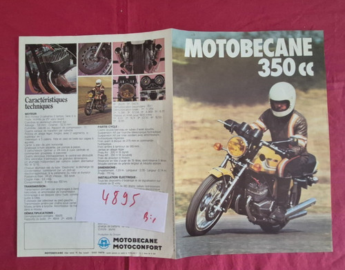 4895 bis motobecane - /,