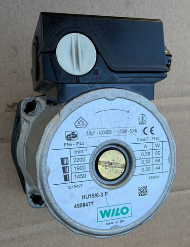 Circulateur wilo p - circulateur,
