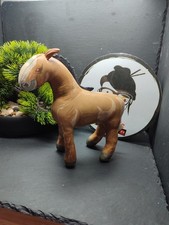 Peluche cheval cuir - ,